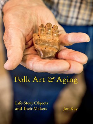 cover image of Folk Art and Aging